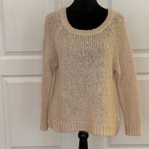 H&M sweater with peep back.